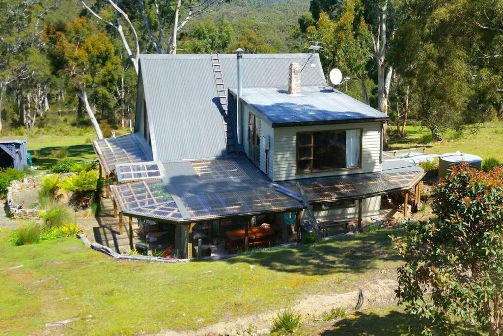 The Stone Cottage - Bruny Island Simpsons Bay Exterior foto